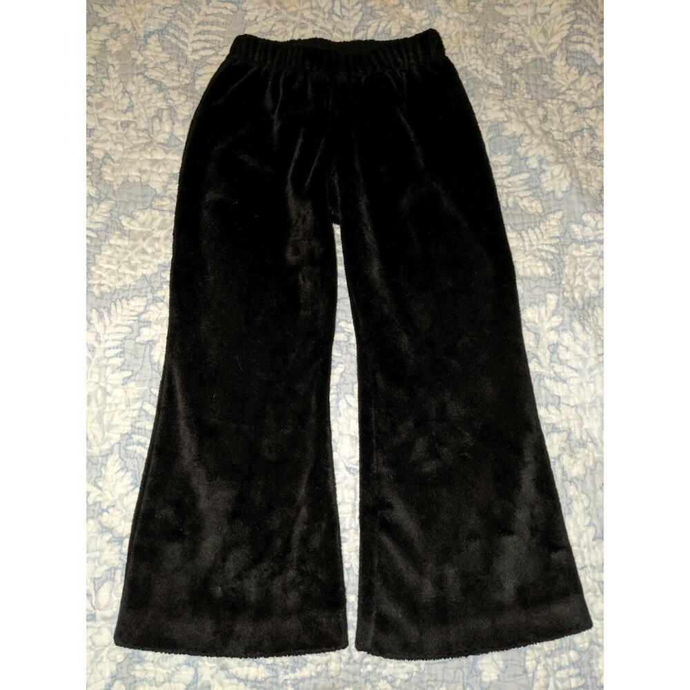 Chicken Noodle Girls Sz. 2T Black Plush Soft Pants. Cute, Comfortable